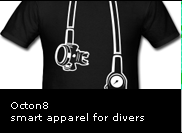 Octon8 Diving T-Shirts