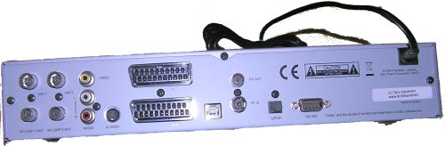 Topfield 5100pvr-c from behind. Topfield 5100pvr-c from behind.