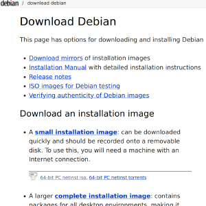 Install Debian on Virt-Manager - Trixie update 2025