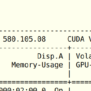 NVidia Driver and CUDA on Debian