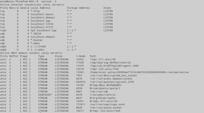 netstat