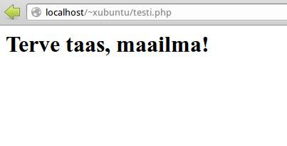 php_testi