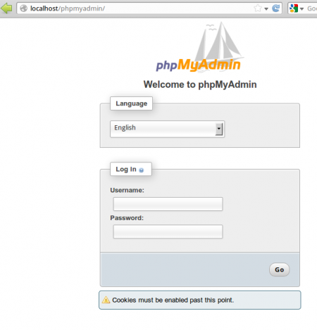 phpmyadmin_testi