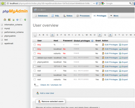 phpmyadmin_user