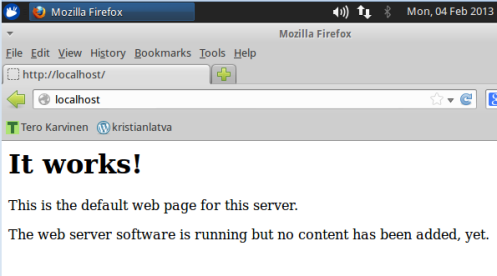 localhost1