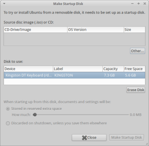 Startup Disk Creator