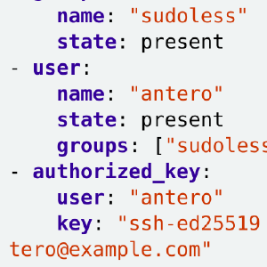 Passwordless Sudo with Ansible