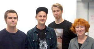 arttu-ilari-henrik-eija-ict-yrittajyys-9-2015