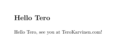 hello-tero-markdown-pdf